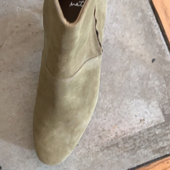 🛵 NWT Banana Republic Women 💯 real suede boots 👢size 8.5 - Picture 11 of 15